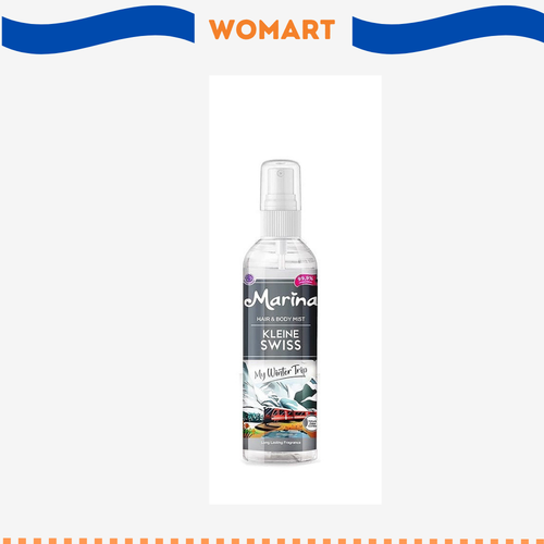 Parfum Wanita Marina Hair & Body Mist Kleine Swiss 100 Ml.png