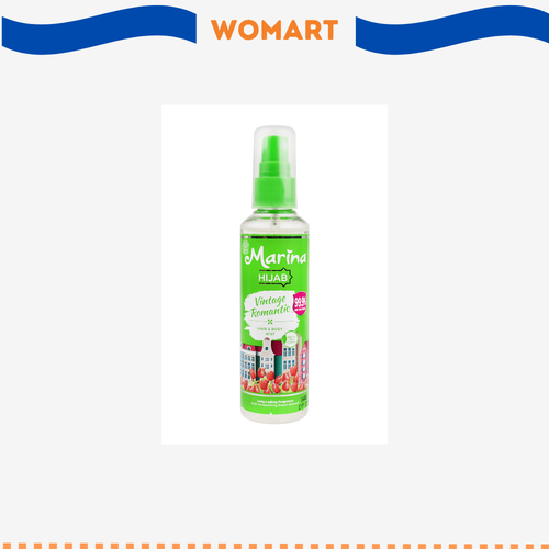 Marina Hijab Hair & Body Mist Vintage Romantic 100 Ml.png