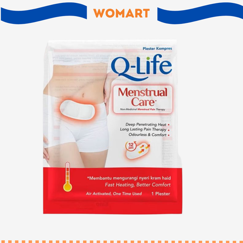 Plester Kompres Nyeri Menstruasi Q Life Menstrual Care 1 Pads.png