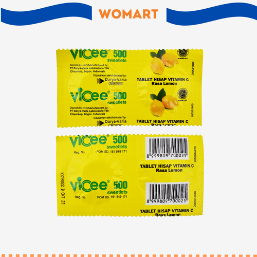 Suplemen Vitamin Vicee Vitamin C 500 Mg Rasa Lemon 10 Tablet Womart (2).png