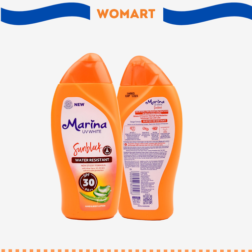 Sunblock Marina Uv White Hand Body Lotion 85 Ml Womart.png