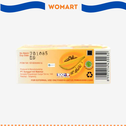 Sabun Papaya By Mamaya Brightening Sunscreen Vitamin A, C, E 4.png