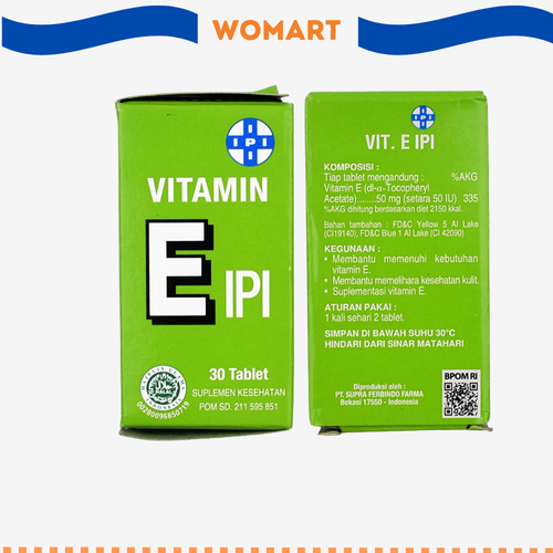 Suplemen Kesehatan Ipi Vitamin E 50 Mg 30 Tablet.png