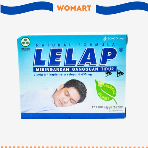 Suplemen Meringankan Gangguan Tidur Obat Lelap 4 Kaplet Womart.png