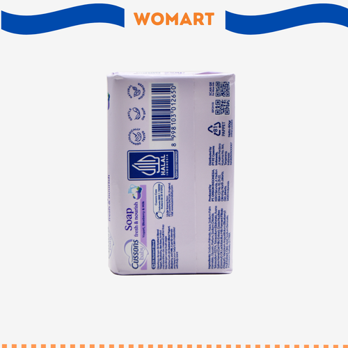 Sabun Mandi Cussons Baby Fresh & Nourish Bar Soap 60 Gr Womart 2.png