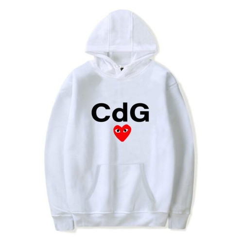 CDG Red Heart Front Print hoodie 600x600.jpg