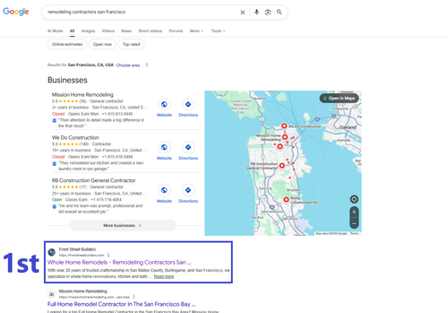 remodeling contractors san francisco