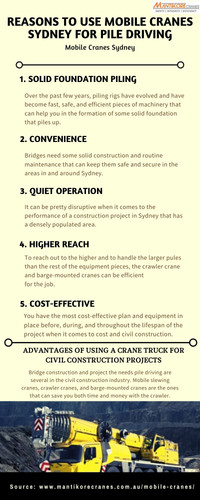 Reasons to use mobile cranes Sydney for pile driving.jpg