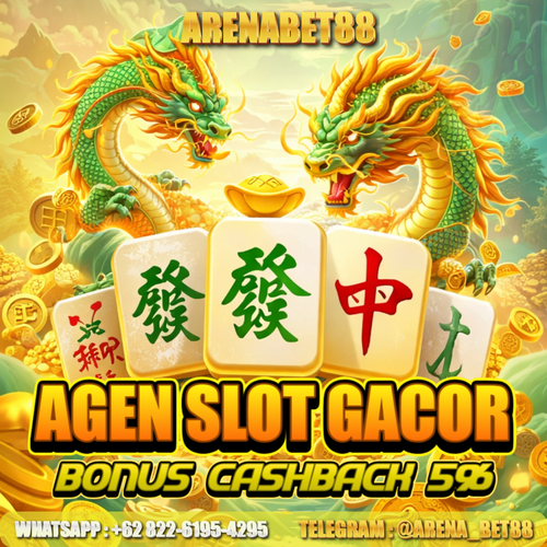 AGEN SLOT GACOR 2026 || ARENABET88 || MAHJONG WAYS.png
