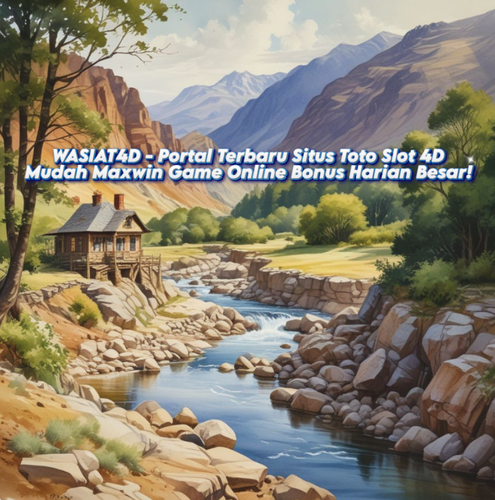 WASIAT4D - Portal Terbaru Situs Toto Slot 4D Mudah Maxwin Game Online Bonus Harian Besar! image 1