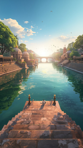 Lucid Origin Wide cinematic view of a restored Yamuna Ghat in 1.jpg