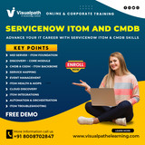 ServiceNow ITOM and CMDB Training | ServiceNow CMDB Course