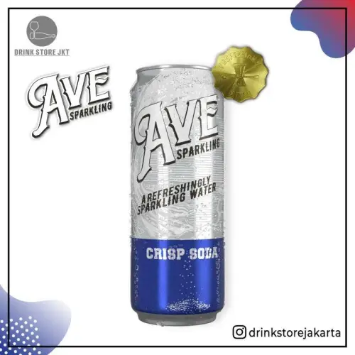 no brand ave sparkling water crisp soda 325ml full01 j6wilfoy.webp