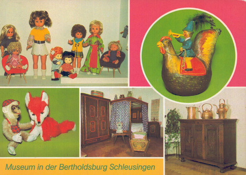 Museum in der Bertoldburg Schleusingen.jpg