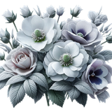 FrostedBeginnings flowers36