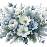 FrostedBeginnings flowers22