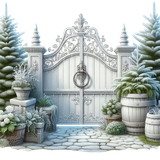 FrostedBeginnings garden1