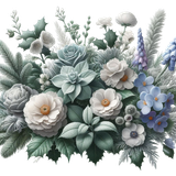 FrostedBeginnings flowers25