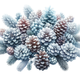 FrostedBeginnings pinecone4