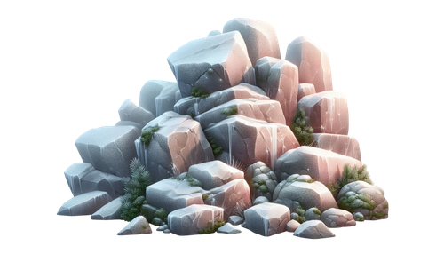 FrostedBeginnings rocks1.png