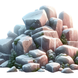 FrostedBeginnings rocks1