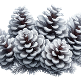 WinterWhispers pinecones4
