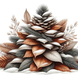 WinterWhispers leaves2