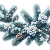 WinterWhispers pinebranches3