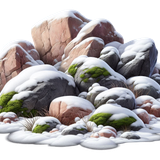 WinterWhispers rocks2