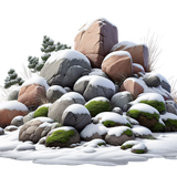 WinterWhispers rocks4