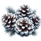 WinterWhispers pinecones3