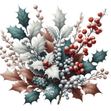 WinterWhispers hollysprigs3