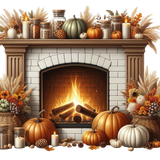 Thanksgivingbliss fireplace3