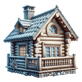 FrostedBeginnings cabin4