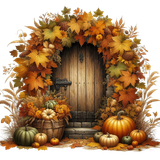 Thanksgivingbliss door1