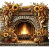 Thanksgivingbliss fireplace2