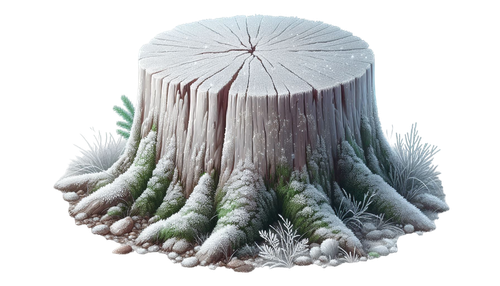 FrostedBeginnings treestump4.png