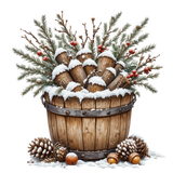 WinterWhispers woodenbucket4