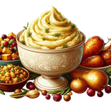 Thanksgivingbliss mashandveggies3