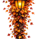 Thanksgivingbliss lamppost1