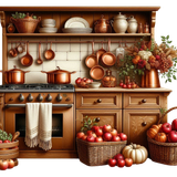 Thanksgivingbliss kitchen1