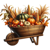 Thanksgivingbliss wheelbarrow2