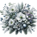 FrostedBeginnings flowers21