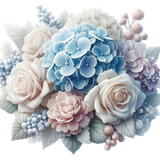 FrostedBeginnings flowers8