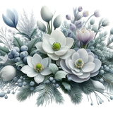 FrostedBeginnings flowers23