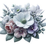 FrostedBeginnings flowers33