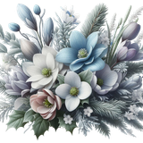 FrostedBeginnings flowers24