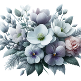 FrostedBeginnings flowers34