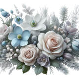 FrostedBeginnings flowers16