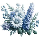 FrostedBeginnings flowers1